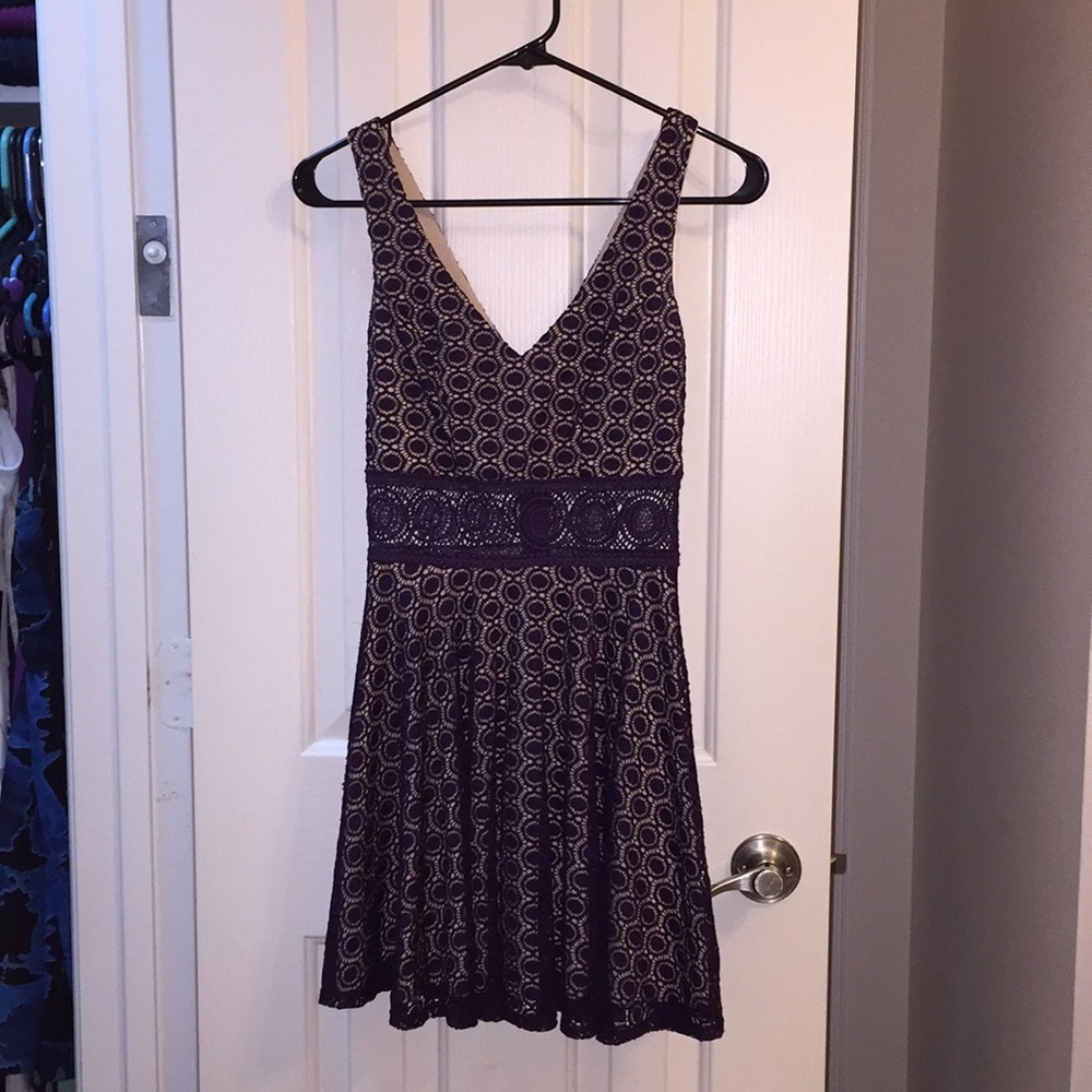 Purple Dress